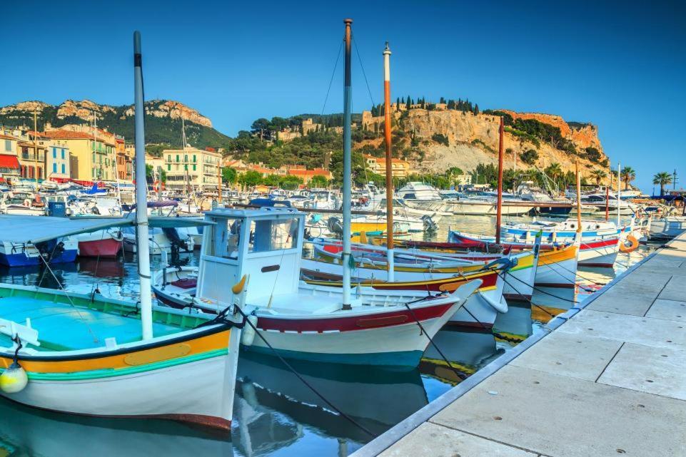 Maison Provencale - 2 Chambres - 2,5Km De La Plage Κασί Εξωτερικό φωτογραφία